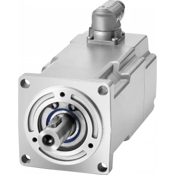 Cерводвигатель SIEMENS серия SIMOTICS S-1FK2 1FK2103-2AG00-1MA0 серводвигатель 0 2 кВт 240В AC 8000об/мин абсолютный энкодер 1 14 мм 0х8