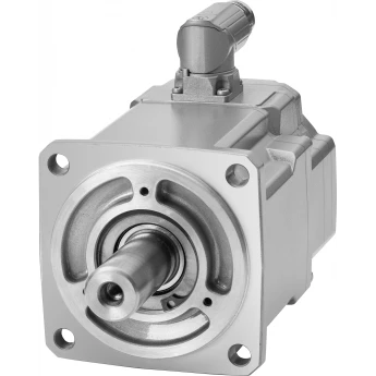 1FK2104-4AF00-1MA0 серводвигатель Siemens, 0,4 кВт, 480В AC, 7200об/мин, абсолютный энкодер, серия SIMOTICS S-1FK2 2,1 19 мм