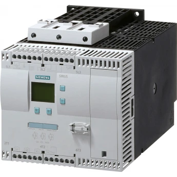 3RW4423-1BC44 устройство плавного пуска SIEMENS 7,5 - 18,5 кВт, 36 А, винтовые клеммы, серия SIRIUS 3RW44 6,5