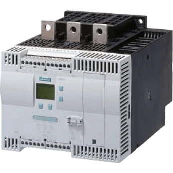 3RW4443-2BC36 устройство плавного пуска трехфазное SIEMENS 110 - 200 кВт, 203 А, пружинные клеммы, серия SIRIUS 3RW44 11.5