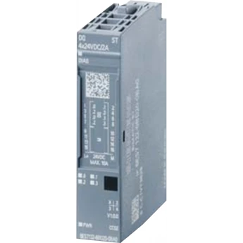 6ES7132-6BF00-0CA0 SIMATIC ET 200SP Модуль дискретного вывода, DQ 8X=24В/0,5A HF с расширенным функционалом, для установки на базовый блок типа A0 SIEMENS 0,03