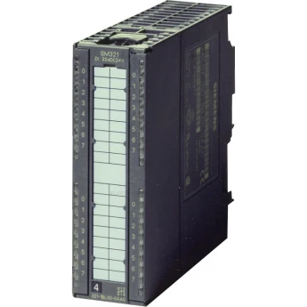 6ES7321-1BL00-0AA0 Модуль ввода дискретных сигналов SM 321 для Simatic S7-300, 32 дискретных входа 1х32DI =24 В SIEMENS 0,26