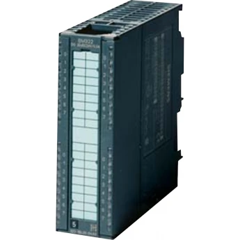 6ES7322-1BL00-0AA0 Модуль вывода дискретных сигналов SM 322 для Simatic S7-300, 32 дискретных транзисторных выхода 1х32DO = 24В/ 0,5А SIEMENS 0,26