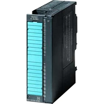6ES7331-7KF02-0AB0 Модуль ввода аналоговых сигналов SM 331 для Simatic S7-300, 8 аналоговых входов, 4х2 AI, 9/12/14 бит, I/U/термопары/Pt100/Ni100 SIEMENS 0,25