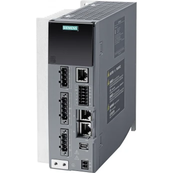 6SL3210-5HB10-8UF0 блок управления серводвигателя SIEMENS однофазный, 0,75 кВт, 4,4А, серия SINAMICS S210 1,9