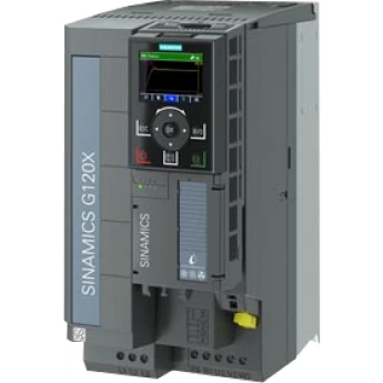 6SL3220-1YE28-0AP0 Преобразователь частоты SINAMICS G120X с фильтром ЭМС, 15 кВт, IP20, 380-480В, SIEMENS 32 А