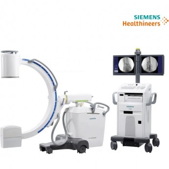 Передвижной рентгеновский аппарат с C-дугой Siemens Cios Connect Плоскопанельный детектор высокого разрешения CARE SIEMENS HEALTHINEERS
