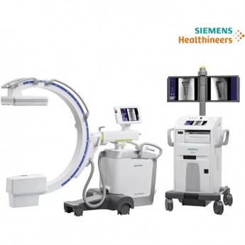 Передвижной рентгеновский аппарат с C-дугой Siemens Cios Fusion плоскопанельный детектор Full View FD до 30x30см SIEMENS HEALTHINEERS