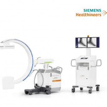 Передвижной рентгеновский аппарат с C-дугой Siemens Cios Select Высокое разрешение Плоскопанельный детектор SIEMENS HEALTHINEERS