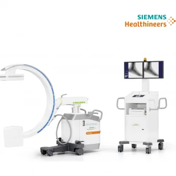Передвижной рентгеновский аппарат с C-дугой Siemens Cios Select Высокое разрешение Плоскопанельный детектор SIEMENS HEALTHINEERS
