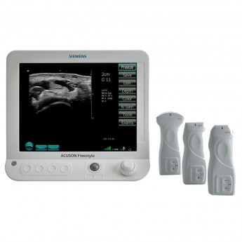 SIEMENS ACUSON FREESTYLE — УЛЬТРАЗВУКОВАЯ СИСТЕМА, ПОРТАТИВНАЯ, С БЕСПРОВОДНЫМИ ДАТЧИКАМИ