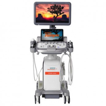 SIEMENS ACUSON JUNIPER — УЛЬТРАЗВУКОВАЯ СИСТЕМА, экспертная, 5 портов