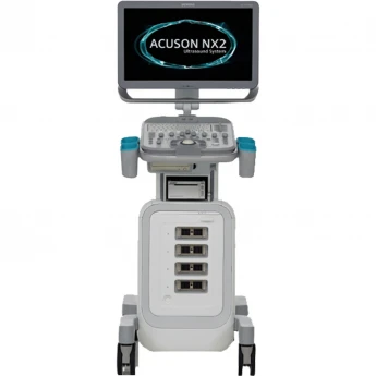 SIEMENS ACUSON NX2 — УЛЬТРАЗВУКОВАЯ СИСТЕМА, 4 порта, 21.5 дюйма