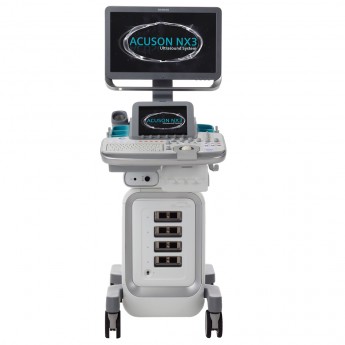 SIEMENS ACUSON NX3 — УЛЬТРАЗВУКОВАЯ СИСТЕМА, 21.5-дюймовый дисплей, высокоплотные датчики