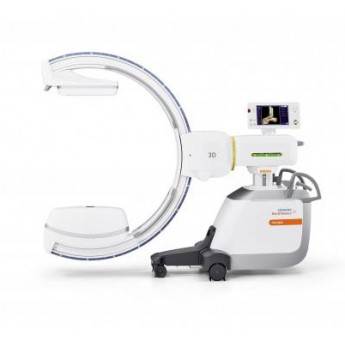 SIEMENS CIOS SPIN — МОБИЛЬНАЯ ХИРУРГИЧЕСКАЯ С-ДУГА, плоскопанельный детектор, 25 кВт