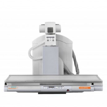 SIEMENS LUMINOS DRF MAX — РЕНТГЕНОВСКАЯ СИСТЕМА, 43 x 43 см детектор, 80 кВт мощность