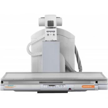 SIEMENS LUMINOS DRF MAX — РЕНТГЕНОВСКАЯ СИСТЕМА, 43 x 43 см детектор, 80 кВт мощность