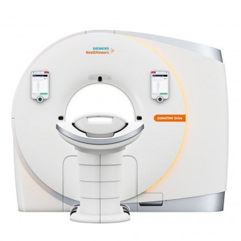 SIEMENS SOMATOM DRIVE — КОМПЬЮТЕРНЫЙ ТОМОГРАФ 2 x 128 срезов, 78 см апертура