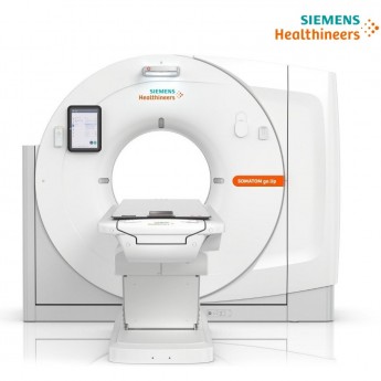 Аппарат КТ Siemens SOMATOM go.Up 32 планшетное управление Chronon SIEMENS HEALTHINEERS