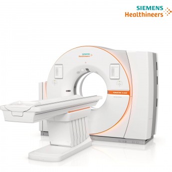 Аппарат КТ Siemens SOMATOM X.cite 64 Siemens Vectron eCockpit SIEMENS HEALTHINEERS